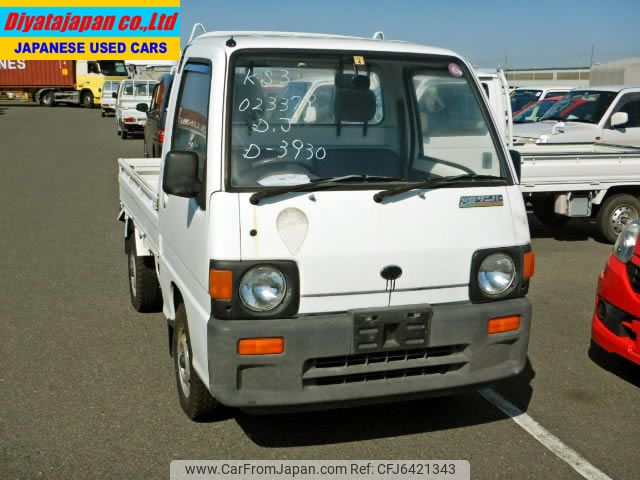 subaru sambar-truck 1991 No.13133 image 1