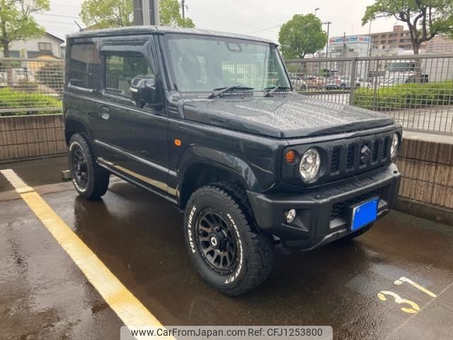 suzuki jimny 2023 -SUZUKI--Jimny 3BA-JB64W--JB64W-313909---SUZUKI--Jimny 3BA-JB64W--JB64W-313909- image 2