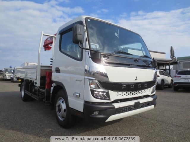 mitsubishi-fuso canter 2023 GOO_NET_EXCHANGE_1161178A30250122W003 image 2