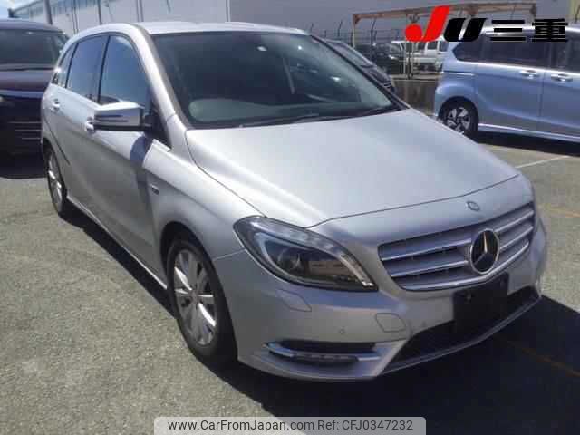 mercedes-benz b-class 2012 -MERCEDES-BENZ--Benz B Class 246242--2J027121---MERCEDES-BENZ--Benz B Class 246242--2J027121- image 1