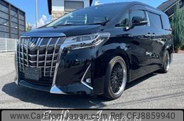 toyota alphard 2019 -TOYOTA--Alphard DBA-AGH30W--AGH30-0256411---TOYOTA--Alphard DBA-AGH30W--AGH30-0256411-