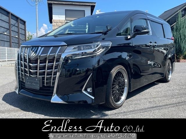 toyota alphard 2019 -TOYOTA--Alphard DBA-AGH30W--AGH30-0256411---TOYOTA--Alphard DBA-AGH30W--AGH30-0256411- image 1