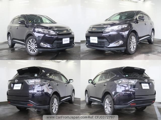 toyota harrier 2015 -TOYOTA--Harrier DBA-ASU60W--ASU60-0044736---TOYOTA--Harrier DBA-ASU60W--ASU60-0044736- image 2