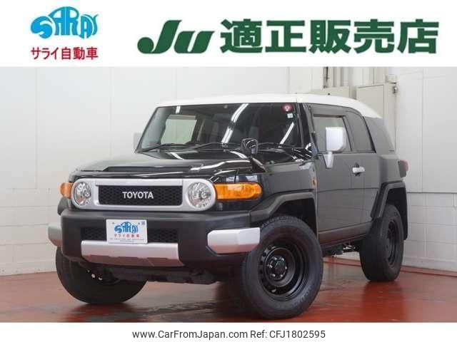 toyota fj-cruiser 2014 CFJ1802595 image 1