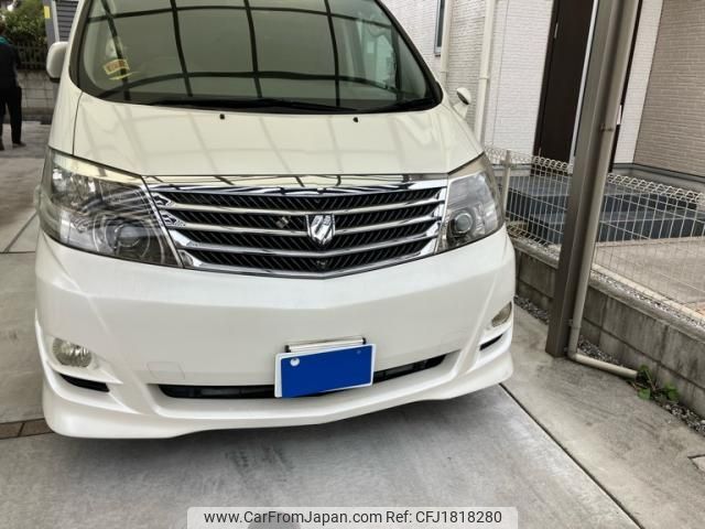 toyota alphard 2006 CFJ1818280 image 1