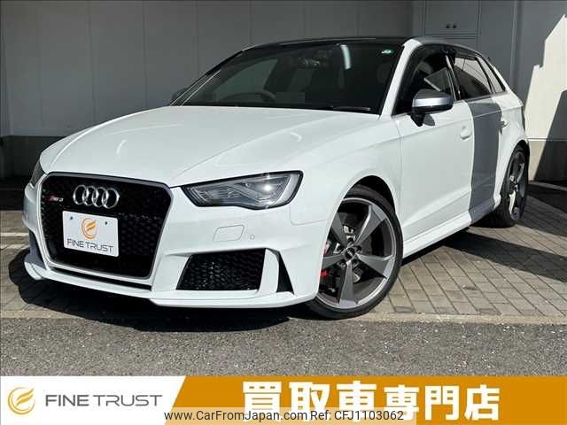 audi rs3 2016 -AUDI--Audi RS3 ABA-8VCZGF--WUAZZZ8V3GA910654---AUDI--Audi RS3 ABA-8VCZGF--WUAZZZ8V3GA910654- image 1