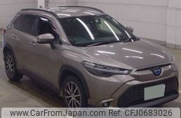 toyota corolla-cross 2023 -TOYOTA 【北見 333ﾏ1128】--Corolla Cross 6AA-ZVG15--ZVG15-1016709---TOYOTA 【北見 333ﾏ1128】--Corolla Cross 6AA-ZVG15--ZVG15-1016709-