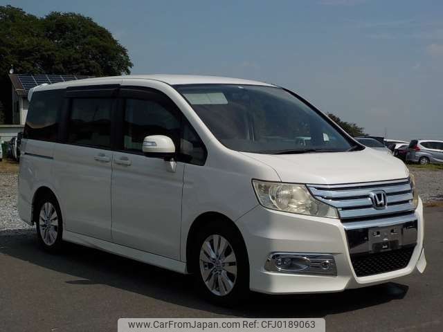 honda stepwagon 2010 -HONDA--Stepwgn DBA-RK5--RK5-1034334---HONDA--Stepwgn DBA-RK5--RK5-1034334- image 1