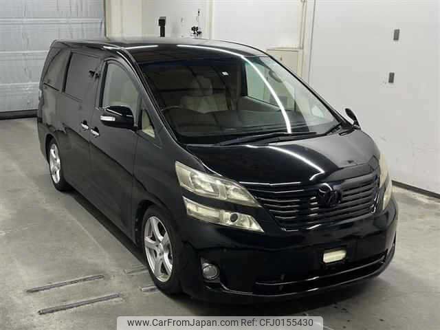 toyota vellfire 2009 -TOYOTA--Vellfire ANH20W--8067567---TOYOTA--Vellfire ANH20W--8067567- image 1