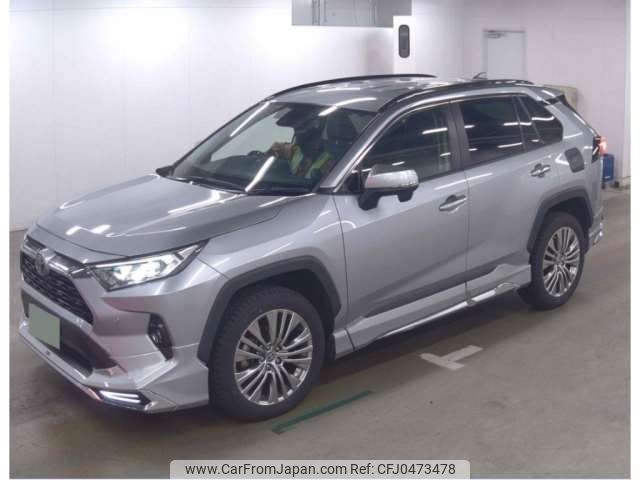 toyota rav4 2022 -TOYOTA 【福井 337ﾉ1110】--RAV4 6BA-MXAA54--MXAA54-4033211---TOYOTA 【福井 337ﾉ1110】--RAV4 6BA-MXAA54--MXAA54-4033211- image 2