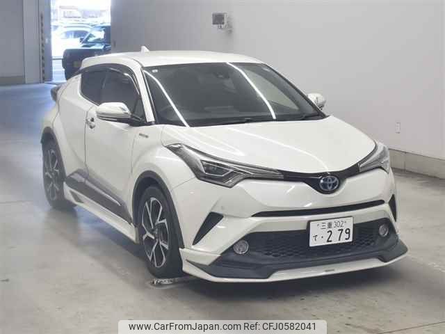 toyota c-hr undefined -TOYOTA 【三重 302テ279】--C-HR ZYX10-2038550---TOYOTA 【三重 302テ279】--C-HR ZYX10-2038550- image 1