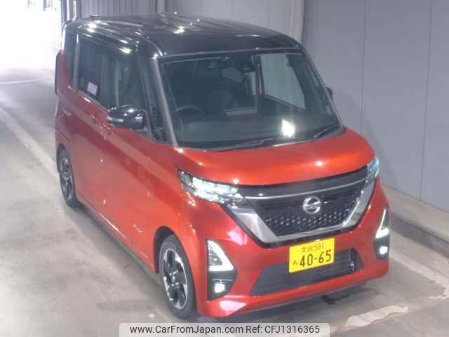 nissan roox 2020 -NISSAN 【奈良 581ﾁ4065】--Roox B44A--0035526---NISSAN 【奈良 581ﾁ4065】--Roox B44A--0035526- image 1
