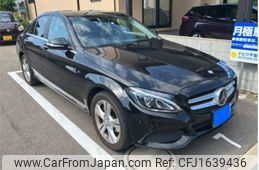 mercedes-benz c-class 2014 CFJ1639436