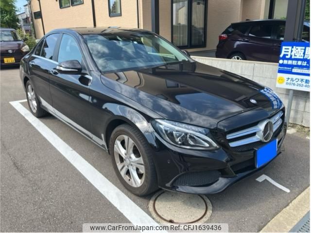 mercedes-benz c-class 2014 CFJ1639436 image 1