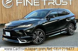 toyota harrier 2023 CFJ1719477