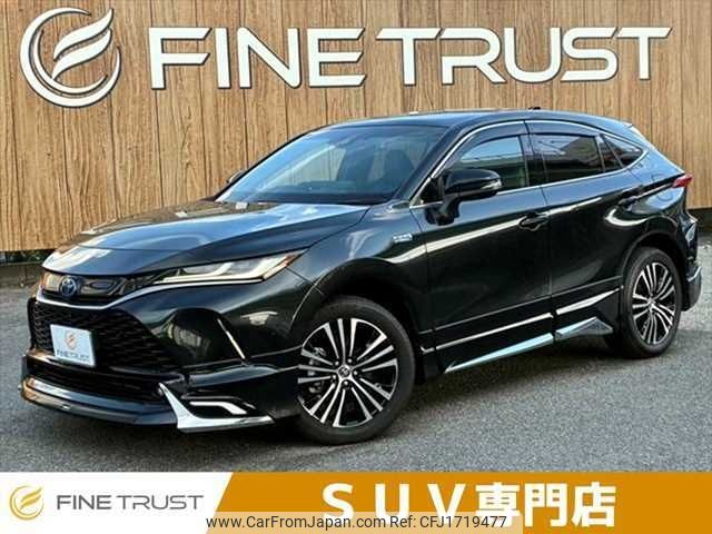 toyota harrier 2023 CFJ1719477 image 1