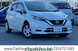 nissan note 2018 -NISSAN--Note DBA-E12--E12-591033---NISSAN--Note DBA-E12--E12-591033-