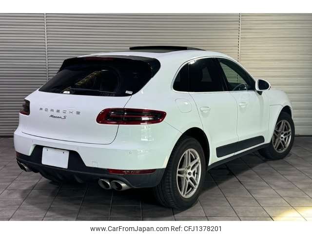 porsche macan 2017 -PORSCHE 【湘南 386ｾ 10】--Porsche Macan ABA-95BCTM--WP1ZZZ95ZHLB25205---PORSCHE 【湘南 386ｾ 10】--Porsche Macan ABA-95BCTM--WP1ZZZ95ZHLB25205- image 2