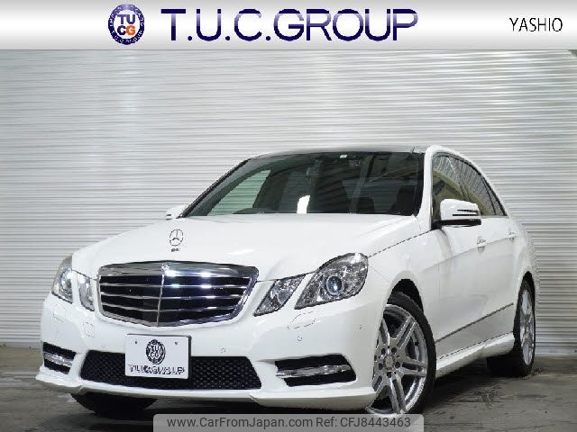 mercedes-benz e-class 2012 -MERCEDES-BENZ--Benz E Class RBA-212059C--WDD2120592A673459---MERCEDES-BENZ--Benz E Class RBA-212059C--WDD2120592A673459- image 1