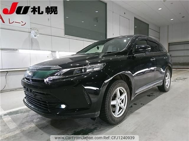 toyota harrier 2018 -TOYOTA--Harrier ZSU65W--0030586---TOYOTA--Harrier ZSU65W--0030586- image 1