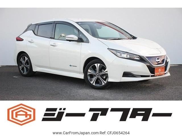 nissan leaf 2020 -NISSAN--Leaf ZAA-ZE1--ZE1-100780---NISSAN--Leaf ZAA-ZE1--ZE1-100780- image 1