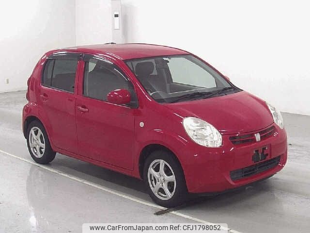 toyota passo 2011 CFJ1798052 image 1