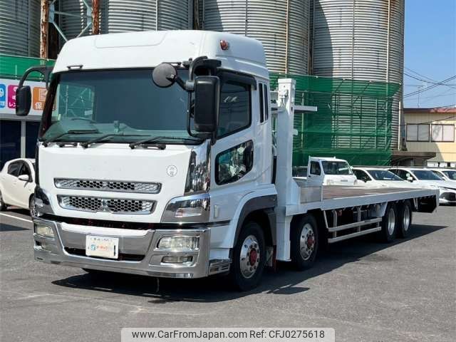 mitsubishi-fuso super-great 2008 -MITSUBISHI 【長崎 100ﾗ 34】--Super Great BDG-FS55JZ--FS55JZ-550350---MITSUBISHI 【長崎 100ﾗ 34】--Super Great BDG-FS55JZ--FS55JZ-550350- image 1