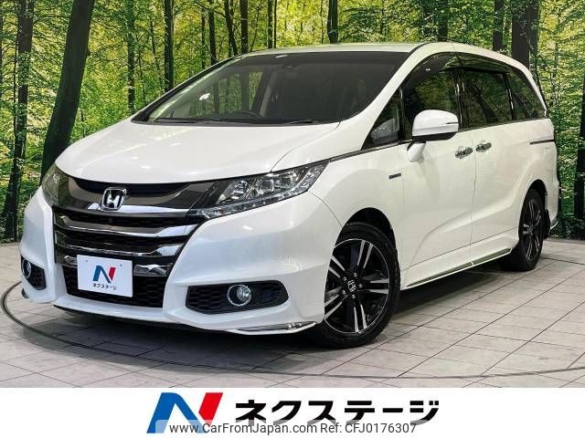 honda odyssey 2017 -HONDA--Odyssey DAA-RC4--RC4-1020849---HONDA--Odyssey DAA-RC4--RC4-1020849- image 1