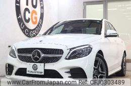 mercedes-benz c-class 2018 quick_quick_DAA-205077_WDD2050772R469797