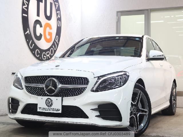 mercedes-benz c-class 2018 quick_quick_DAA-205077_WDD2050772R469797 image 1