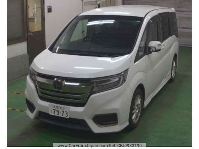 honda stepwagon 2018 -HONDA--Stepwgn DBA-RP3--RP3-1200277---HONDA--Stepwgn DBA-RP3--RP3-1200277- image 1