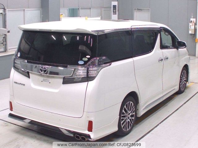 toyota vellfire 2017 -TOYOTA--Vellfire AGH30W-0111230---TOYOTA--Vellfire AGH30W-0111230- image 2