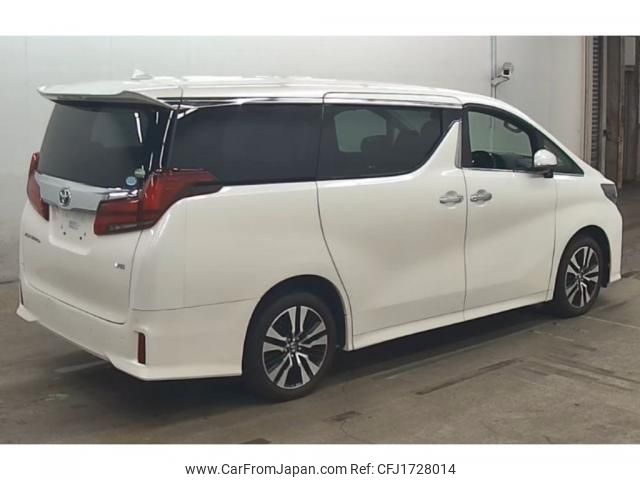 toyota alphard 2018 CFJ1728014 image 2