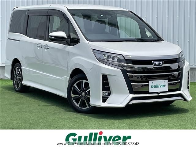 toyota noah 2019 -TOYOTA--Noah DBA-ZRR80W--ZRR80-0504674---TOYOTA--Noah DBA-ZRR80W--ZRR80-0504674- image 1