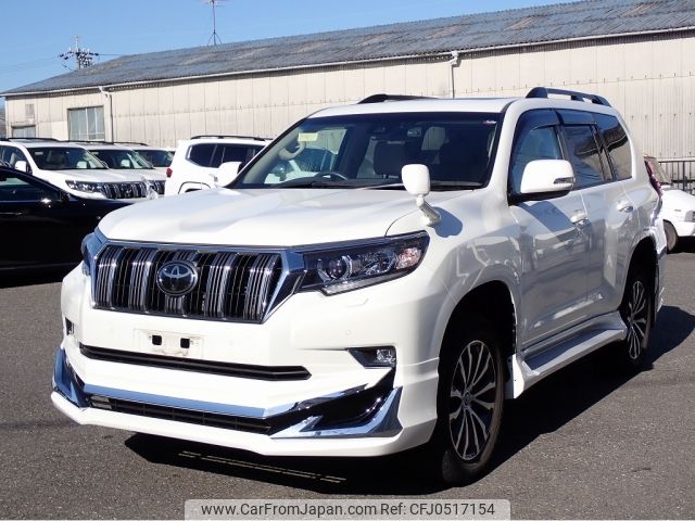 toyota land-cruiser-prado 2020 -TOYOTA--Land Cruiser Prado CBA-TRJ150W--TRJ150-0112995---TOYOTA--Land Cruiser Prado CBA-TRJ150W--TRJ150-0112995- image 1