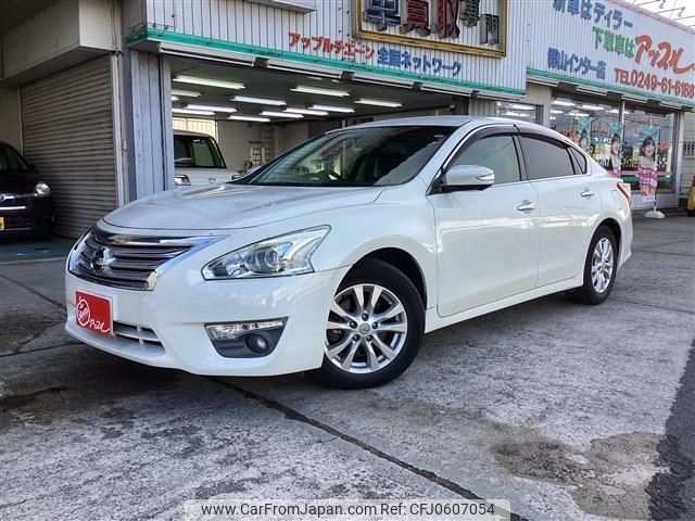 nissan teana 2014 -NISSAN--Teana DBA-L33--L33-005666---NISSAN--Teana DBA-L33--L33-005666- image 1