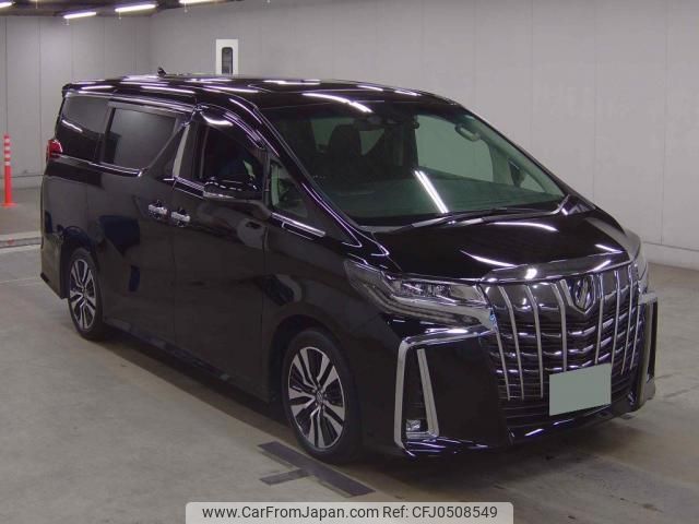 toyota alphard 2021 quick_quick_3BA-AGH30W_AGH30-0375197 image 1