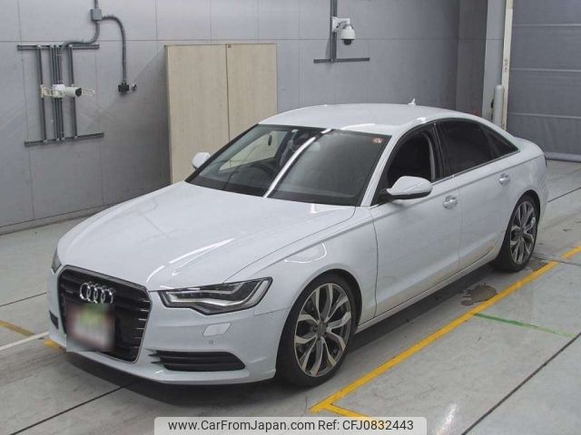 audi a6 2012 -AUDI--Audi A6 4GCHVS-WAUZZZ4GXCN114939---AUDI--Audi A6 4GCHVS-WAUZZZ4GXCN114939- image 1