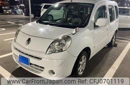 renault kangoo 2010 -RENAULT--Renault Kangoo ABA-KWK4M--VF1KW0DBA90656320---RENAULT--Renault Kangoo ABA-KWK4M--VF1KW0DBA90656320-