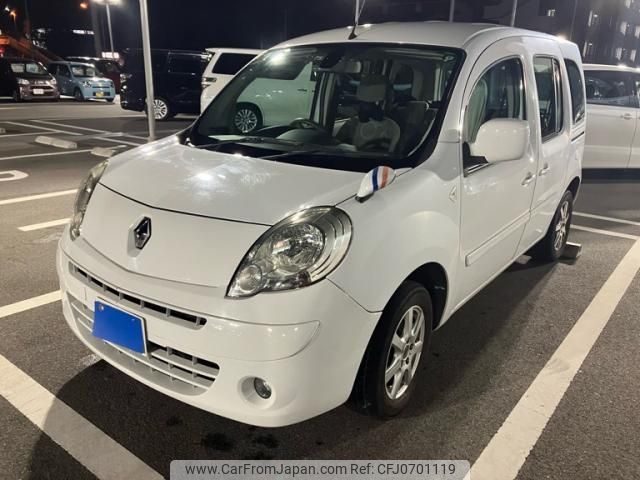 renault kangoo 2010 -RENAULT--Renault Kangoo ABA-KWK4M--VF1KW0DBA90656320---RENAULT--Renault Kangoo ABA-KWK4M--VF1KW0DBA90656320- image 1