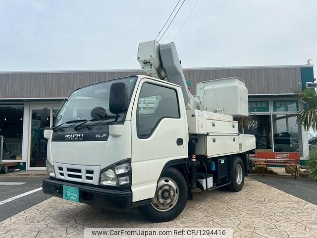 isuzu elf-truck 2006 GOO_NET_EXCHANGE_0904320A30250614W001 image 1