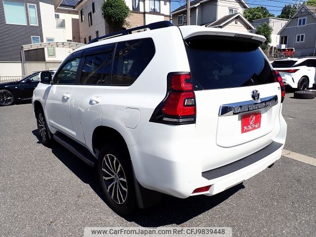 toyota land-cruiser-prado 2021 -TOYOTA--Land Cruiser Prado 3BA-TRJ150W--TRJ150-0127336---TOYOTA--Land Cruiser Prado 3BA-TRJ150W--TRJ150-0127336- image 2