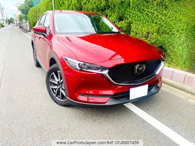 mazda cx-5 2018 -MAZDA--CX-5 3DA-KF2P--KF2P-208389---MAZDA--CX-5 3DA-KF2P--KF2P-208389- image 1