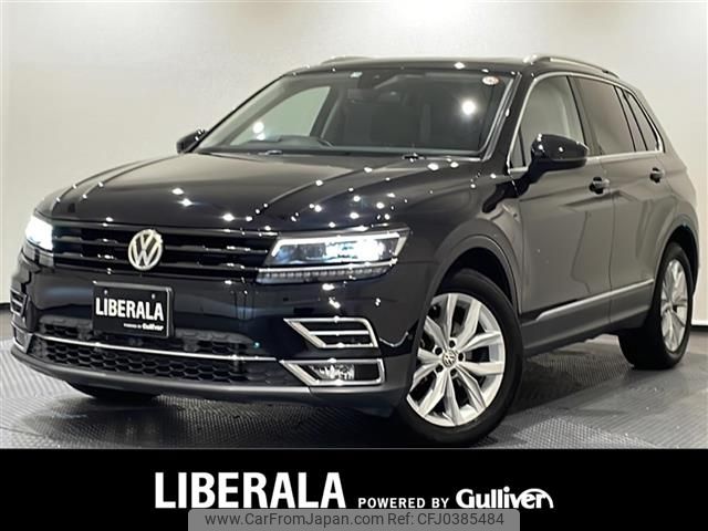 volkswagen tiguan 2017 -VOLKSWAGEN--VW Tiguan ABA-5NCZE--WVGZZZ5NZJW836609---VOLKSWAGEN--VW Tiguan ABA-5NCZE--WVGZZZ5NZJW836609- image 1