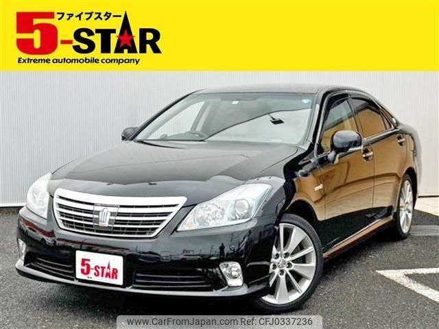 toyota crown 2011 -TOYOTA--Crown DAA-GWS204--GWS204-0022350---TOYOTA--Crown DAA-GWS204--GWS204-0022350- image 1