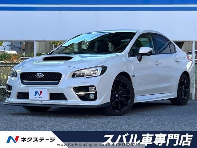 subaru wrx-s4 2016 CFJ1836219 image 1