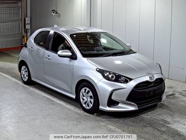 toyota yaris 2021 -TOYOTA--Yaris KSP210-0058547---TOYOTA--Yaris KSP210-0058547- image 1