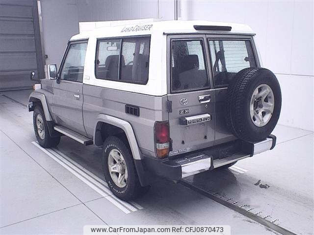 toyota land-cruiser 2001 -TOYOTA--Land Cruiser HZJ74K-0001337---TOYOTA--Land Cruiser HZJ74K-0001337- image 2