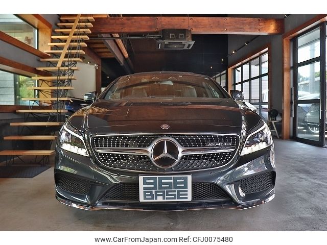 mercedes-benz cls-class 2017 -MERCEDES-BENZ--Benz CLS LDA-218301--WDD2183012A195576---MERCEDES-BENZ--Benz CLS LDA-218301--WDD2183012A195576- image 2