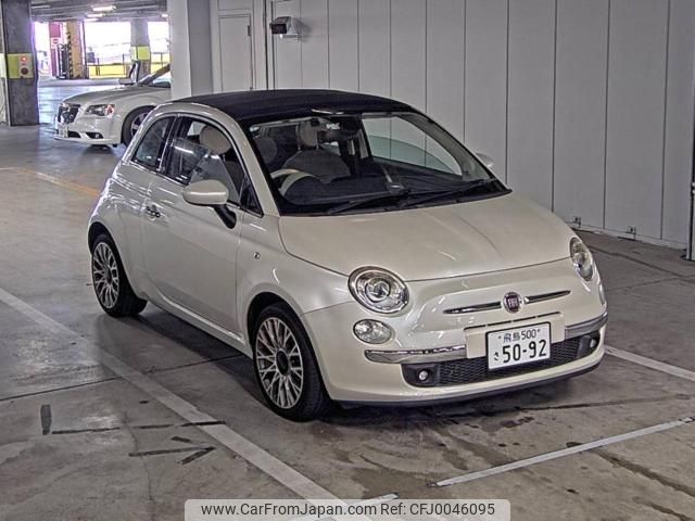 fiat 500c 2012 -FIAT--Fiat 500C ZFA31200000778751---FIAT--Fiat 500C ZFA31200000778751- image 1